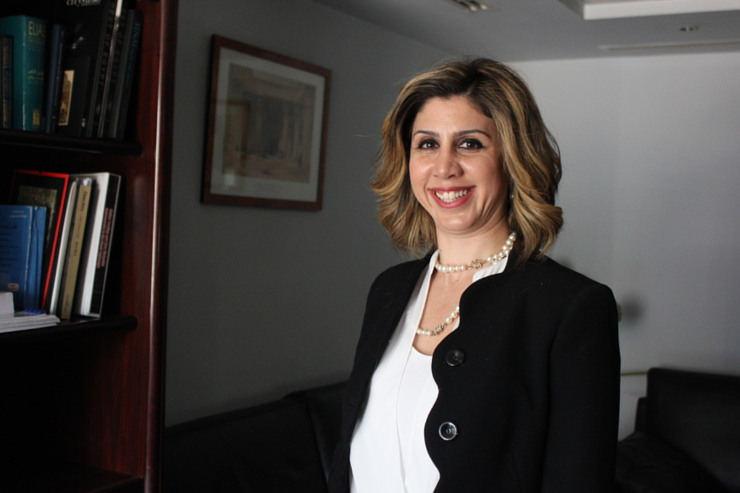 مها بليغ المدير التنفيذى لشركة سيجما كابيتال