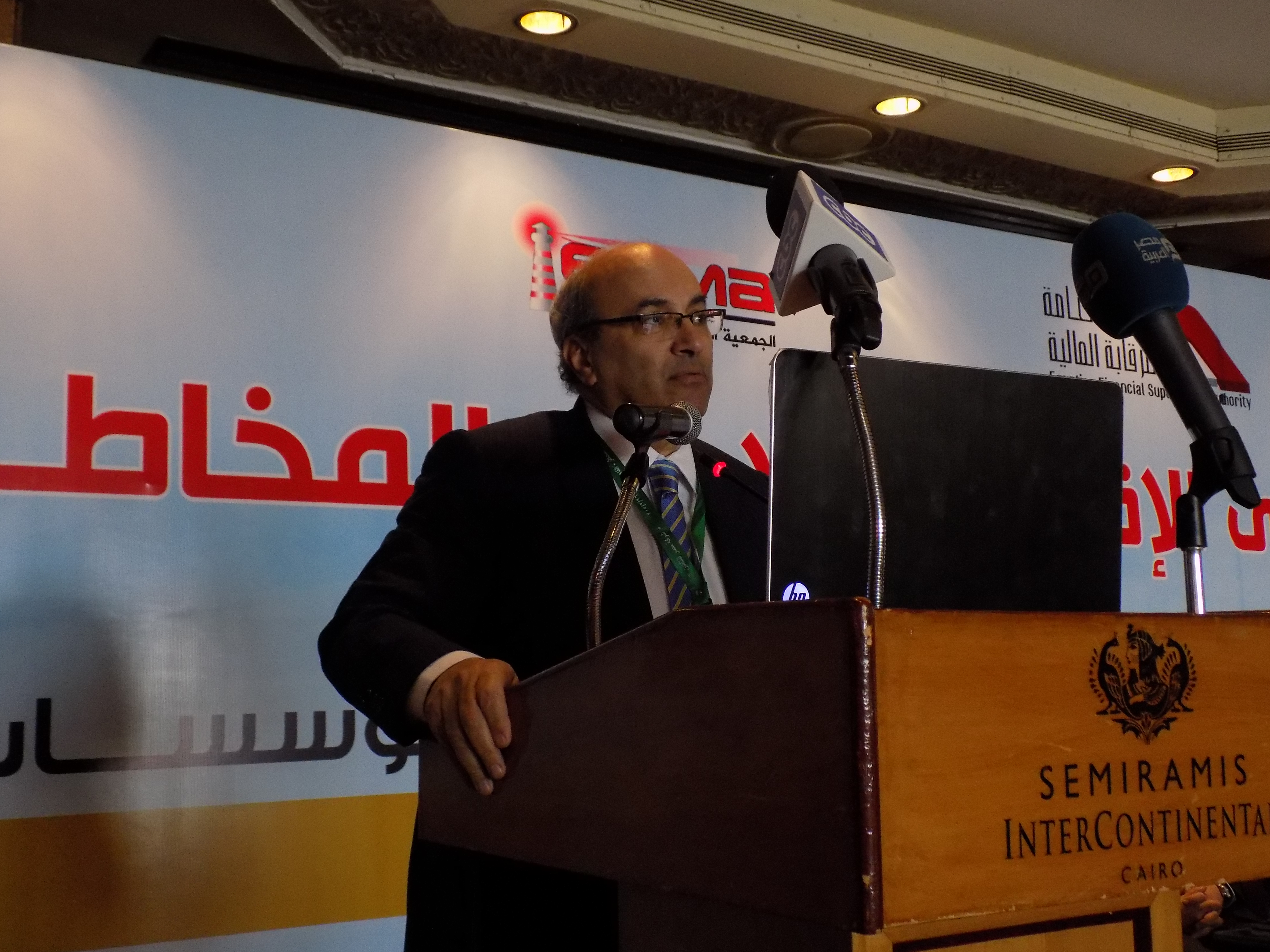 نائب رئيس الشركة القابضة للتأمين ومؤسس الجمعية المصرية لإدارة الأخطار