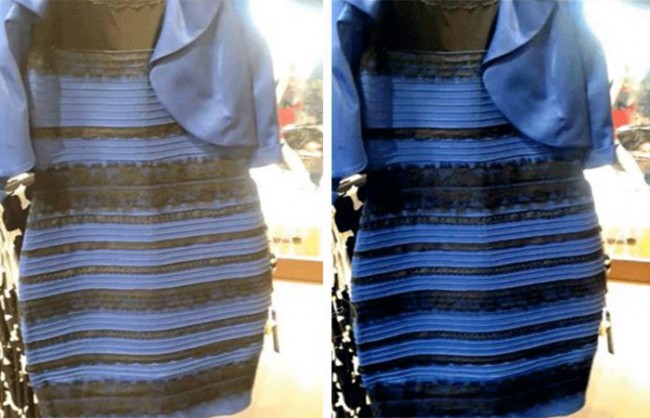 الفستان المثير للجدل