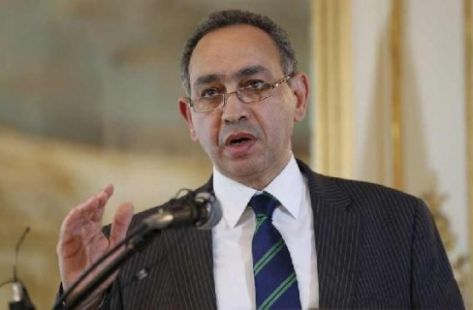 السفير المصري في لندن