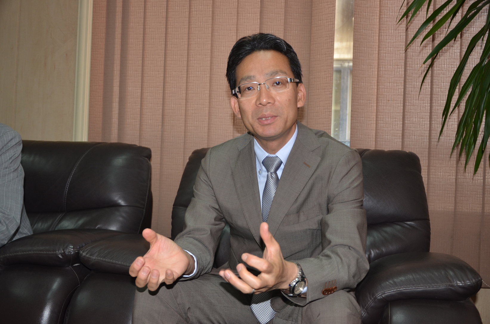 ساتوشى فورويا العضو المنتدب بشركة طوكيو مارين مصر