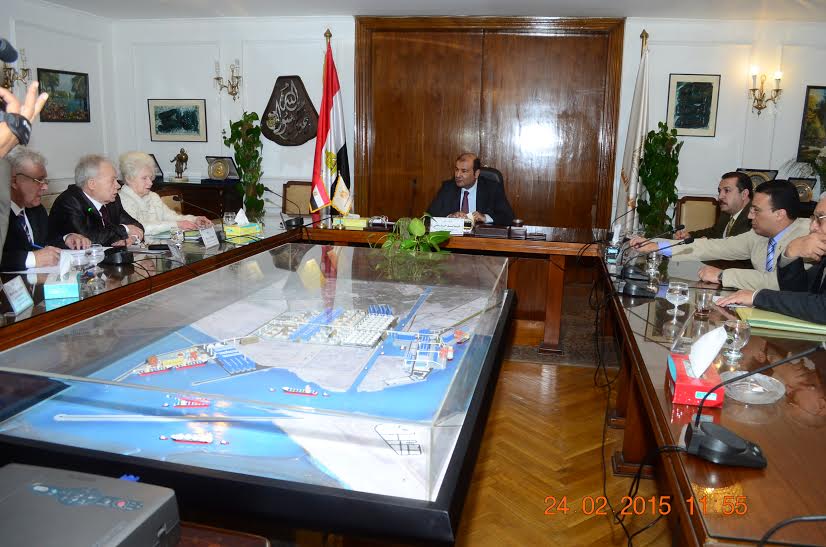 التموين تبحث مع روسيا إقامة صوامع ومطاحن ومراكز لوجستية لحفظ السلع الغذائية