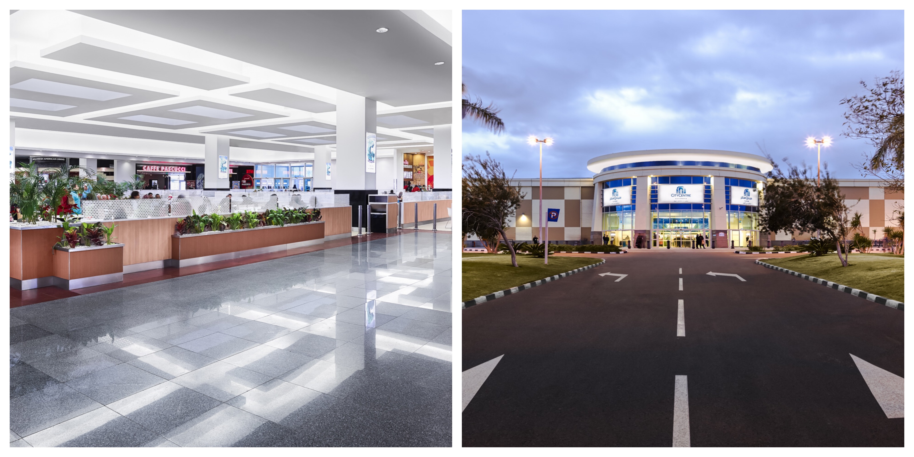 مشروع سيتى سنتر الإسكندرية