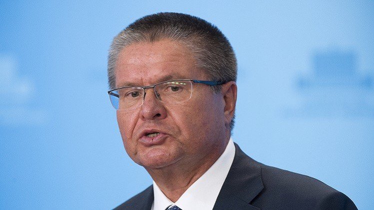 أليكسي أوليوكاييف وزير الاقتصاد الروسي