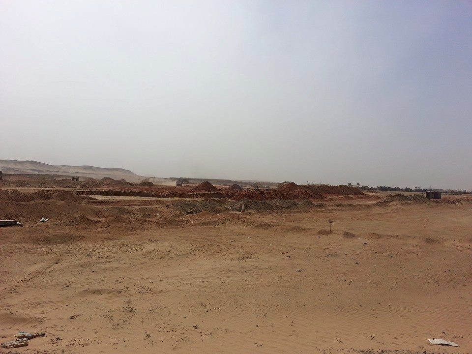 بالصور..تخطيط وحدات مشروع “دار مصر” فى 6 اكتوبر