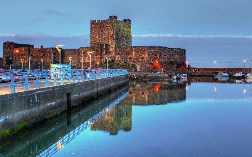 افضل قلاع بريطانيا