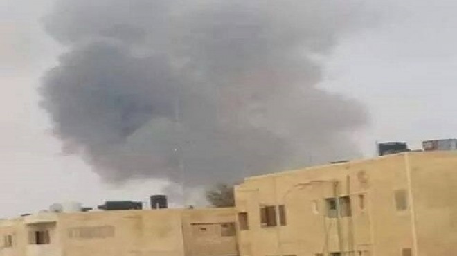 انفجار العريش