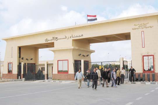 السلطات المصرية تفتح معبر رفح يومي الإثنين والثلاثاء