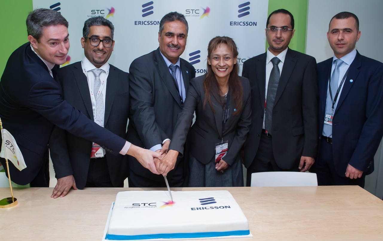 إريكسون ،الاتصالات السعودية