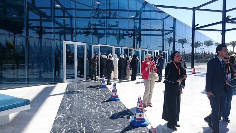 فعاليات المؤتمر الاقتصادى فى اليوم الاول