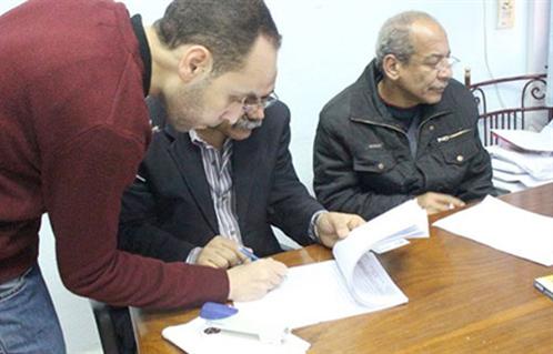 محيى الدين عبيد نقيباً للصيادلة