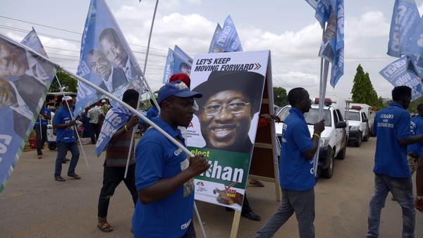 الانتخابات الرئاسية النيجيرية