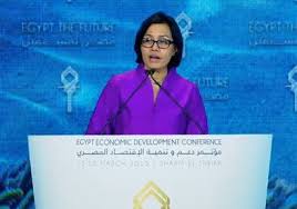 سيري مولياني المدير التنفيذي للبنك الدولي