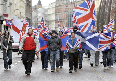 الايرلنديون يحتجون على فرض رسوم استهلاك المياه