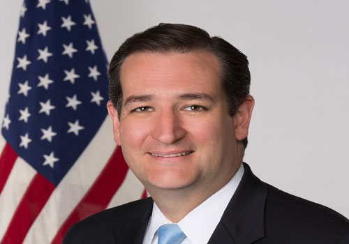 تيد كروز السيناتور الجمهوري