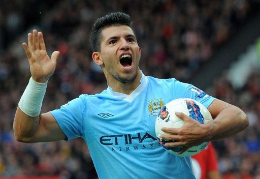 هل يكون أغويرو بديلا عن سواريز في برشلونة ؟