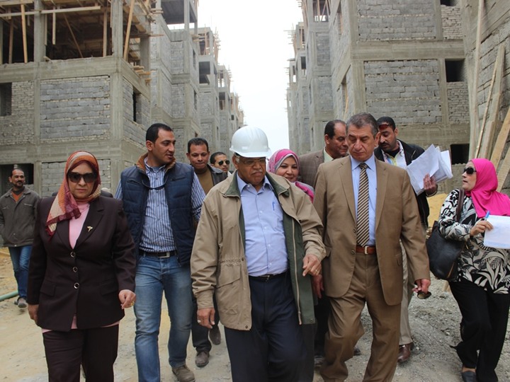 مشروع تحيا مصر السكنى - أرشيفية