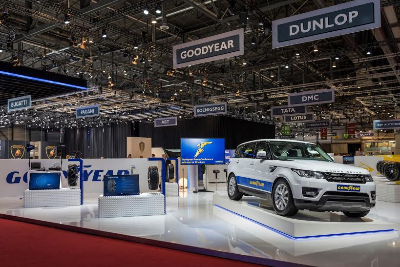 “جوديير” تعرض إطارات نموذج يمكنها تغيير طريقة تفاعل الإطارات والسيارات