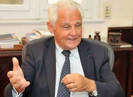 باتريك لوكاس رئيس مجلس الأعمال الفرنسى - المصرى