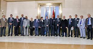 طرفا الحوار الليبي