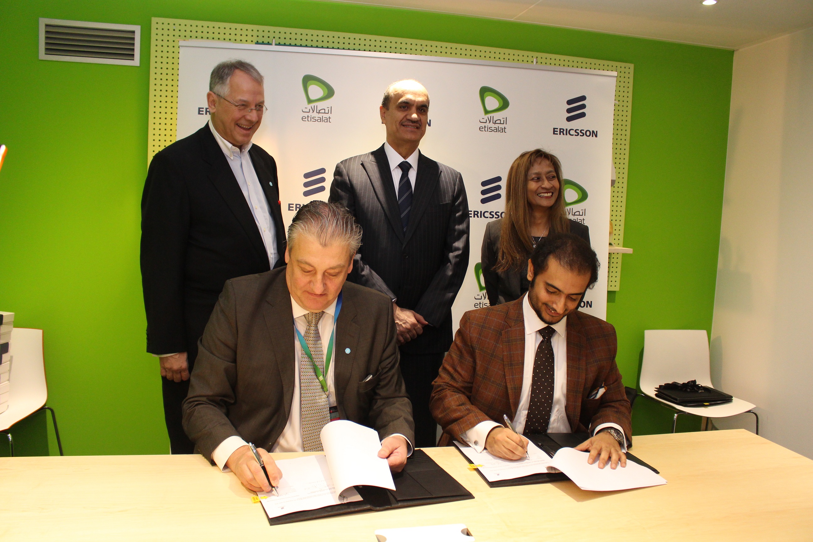 توقيع اتفاقية لتطوير تكنولوجيا الجيل الخامس 5G