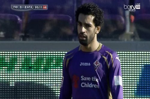 لاعب فيورينتينا الإيطالي