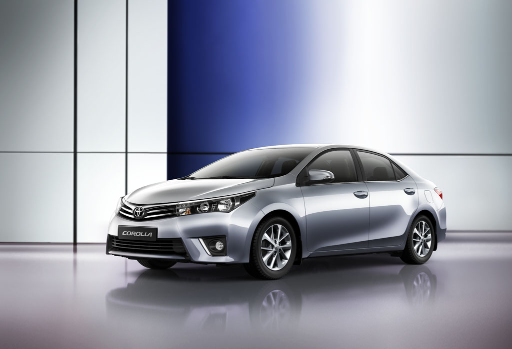 موديلات تويوتا الجديدة