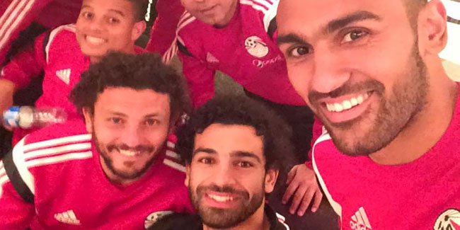 محمد صلاح ملك السيلفى