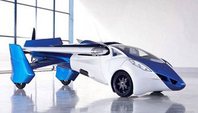 أول سيارة طائرة “AeroMobil” ستقلع في 2017
