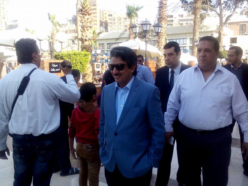 سفير الكويت فى نادى الزمالك