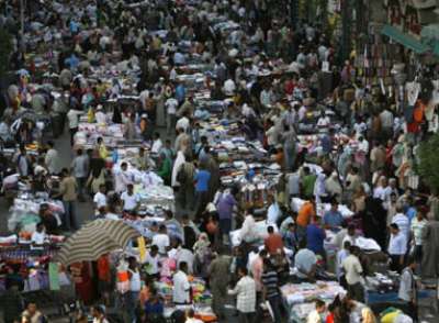 عدد سكان مصر