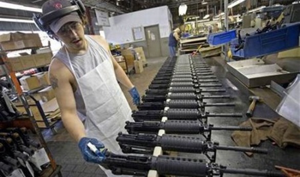 صادرات السلاح العالمية