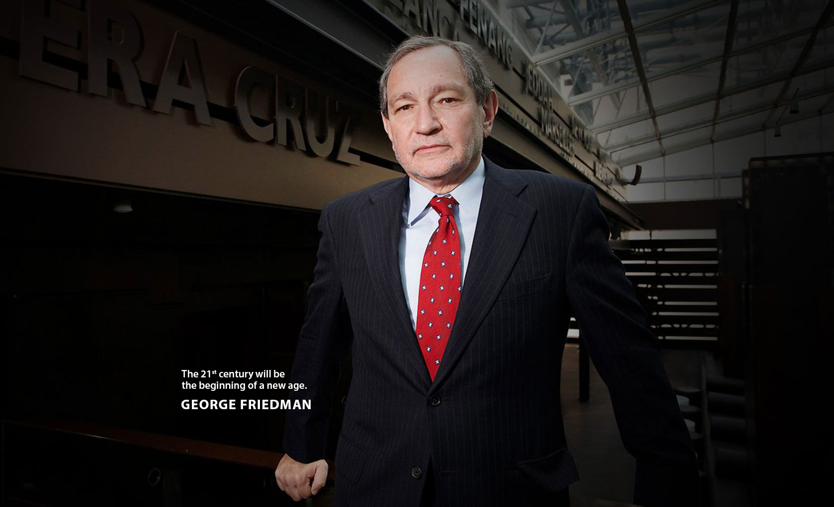 جورج فريدمان