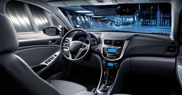 هيونداى اكسنت 2015