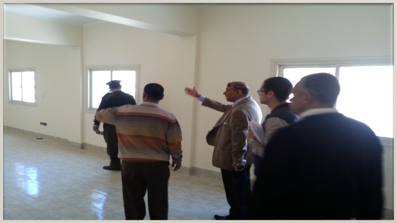 تسليم قسمي شرطة لمديرية أمن القليوبية