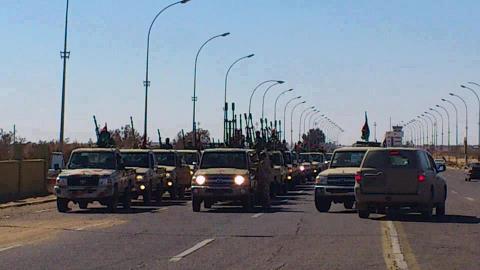 العمليات العسكرية فى ليبيا