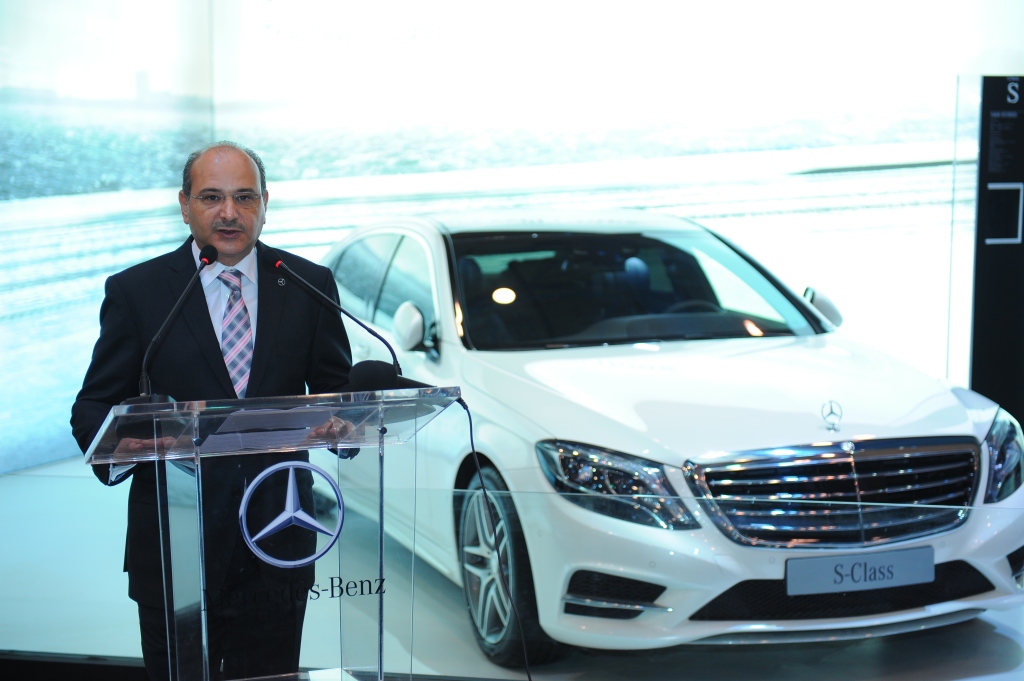 مرسيدس بنز ايجيبت: 40% زيادة فى المبيعات خلال 2014