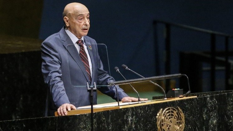 عقيلة صالح رئيس مجلس النواب الليبي