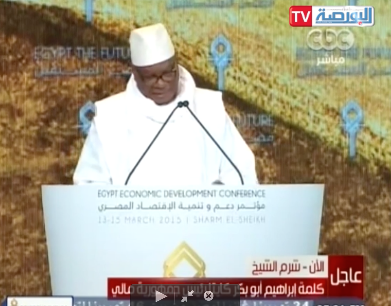 رئيس جمهورية مالي