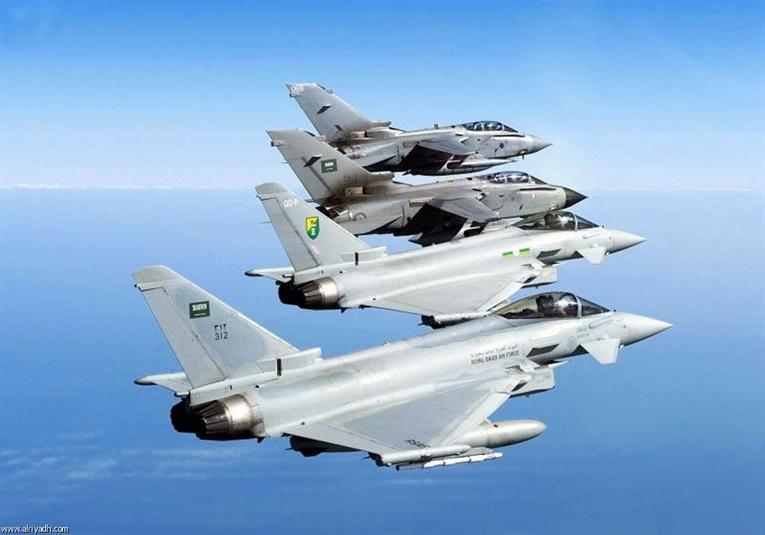 المقاتلات السعودية