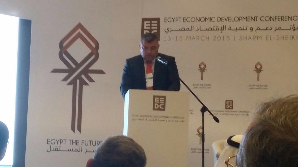 خالد نجم وزير الاتصالات