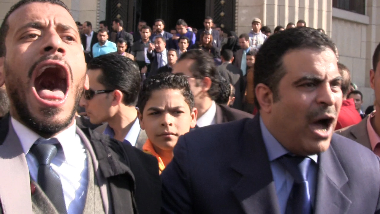 وقفة المحامين