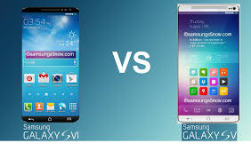 مقارنة بين مواصفات واسعار سامسونج جالاكسي S6 و جالاكسي S5
