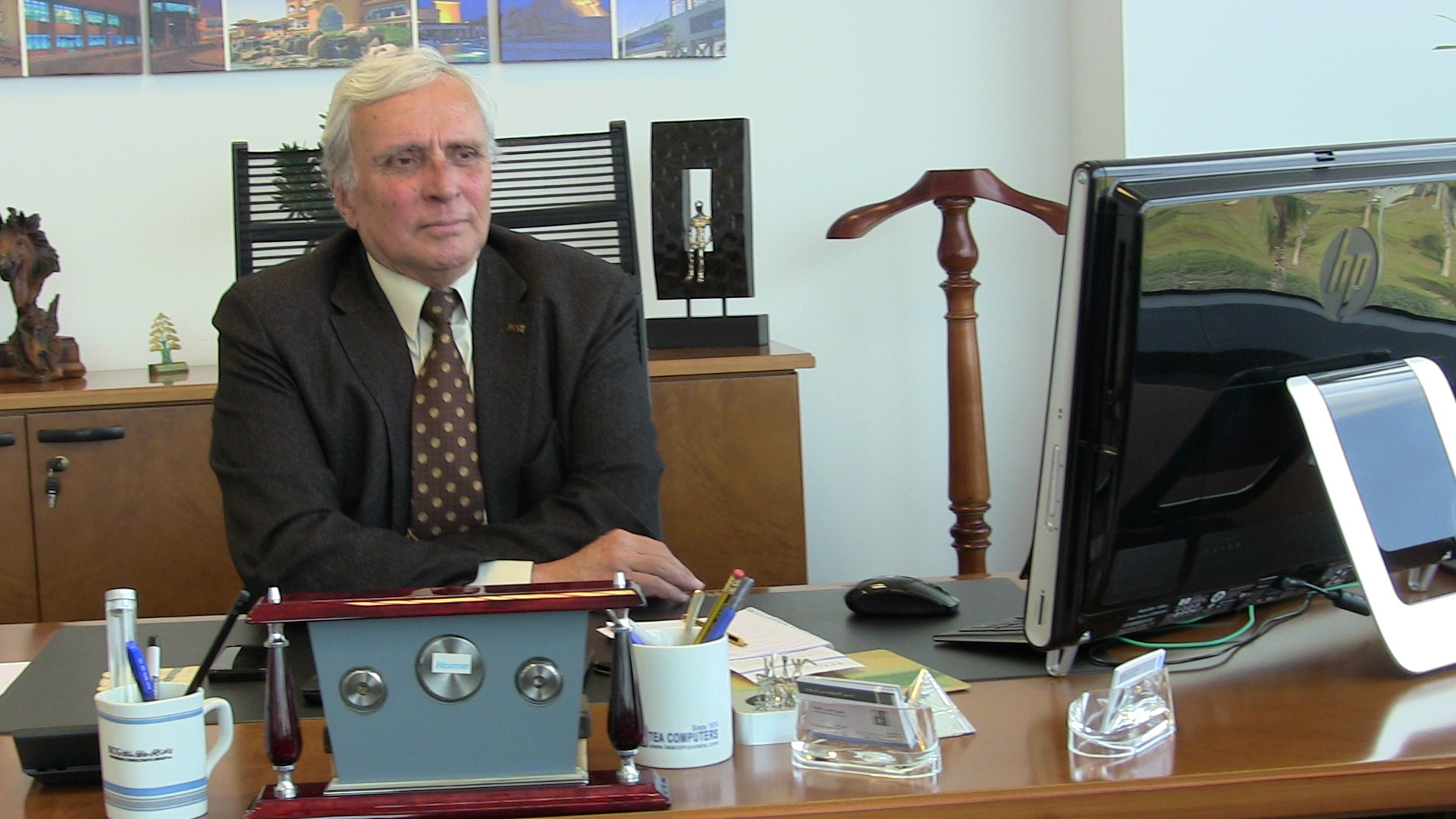 رئيس مجلس إدارة جماعة المهندسيين الإستشاريين