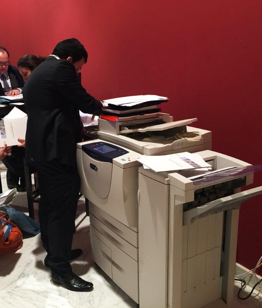 زيروكس تقدم جميع خدمات الطباعة المُدارة بمؤتمر دعم وتنمية الإقتصاد المصري