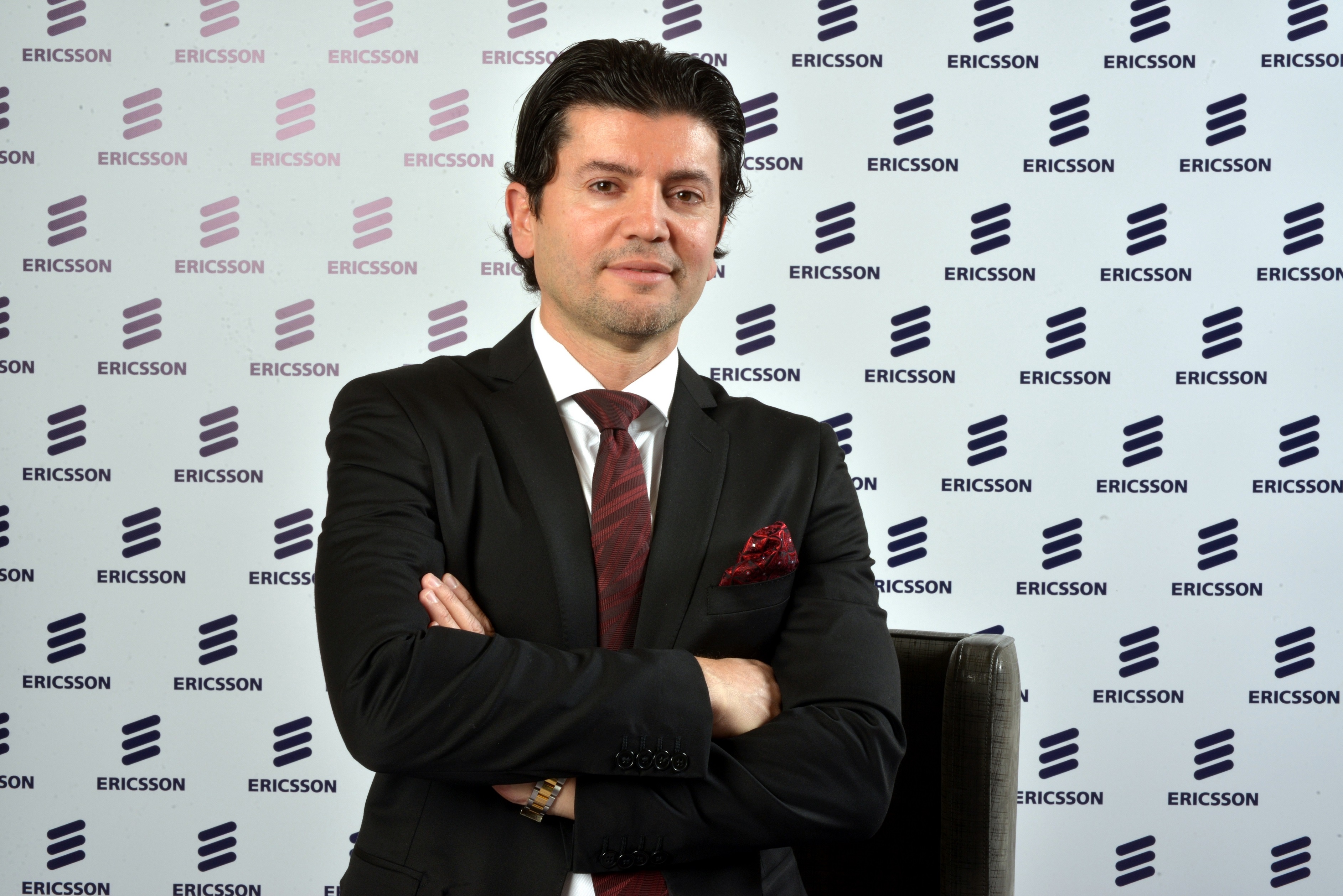 النائب التنفيذي للرئيس ورئيس قسم المبيعات في شركة إريكسون بمنطقة الشرق الأوسط