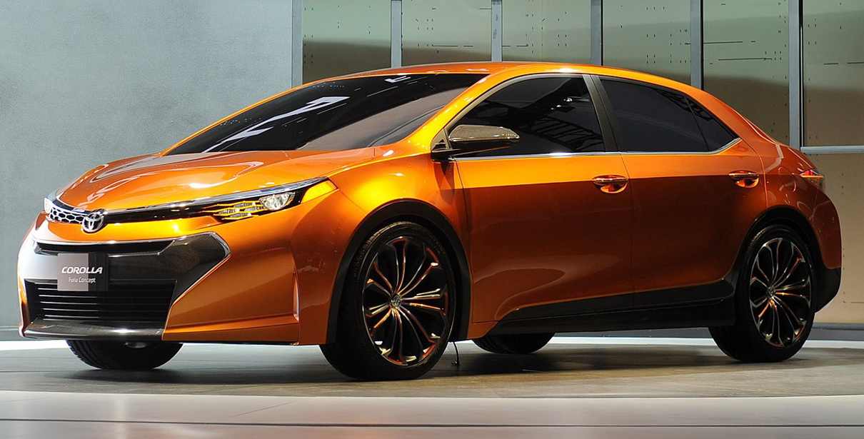 تويوتا كورولا 2016