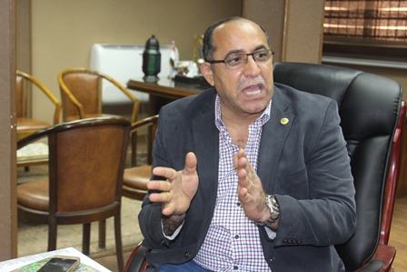 هشام ابو سنه رئيس هيئة موانئ البحر الأحمر