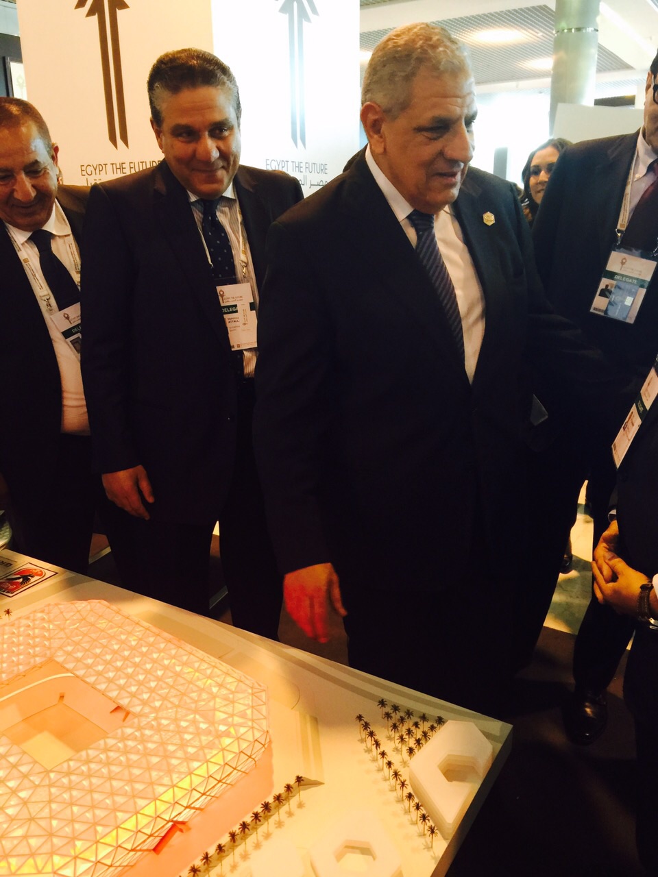 استاد النادى الاهلى الجديد