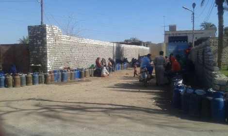 حقيقة وجود أزمة في اسطوانات البوتاجاز بالسويس